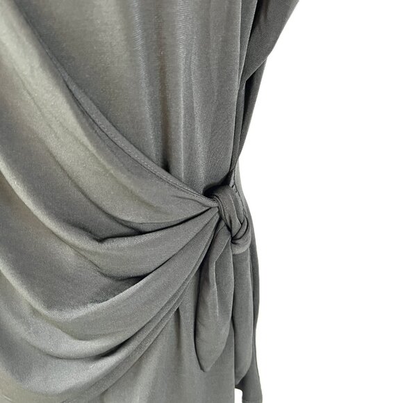 🖤 Tahari Women's Top Size XL – Elegant Wrap Style - Picture 2 of 10